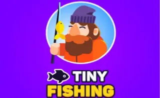 image game Tiny Fishing