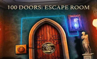 image game 100 Doors Escape Room