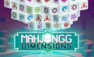 image game Mahjongg Dimensions 900 seconds