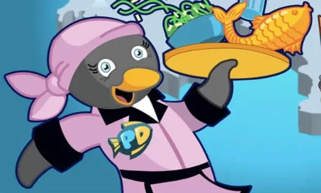image game Penguin Diner 2