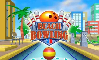 image game Beach Bowling 3D