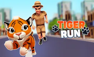 image game Tiger Run