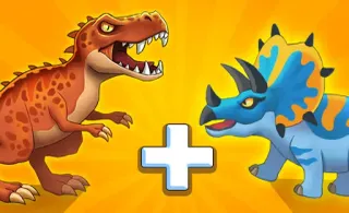 image game Dinosaurs Merge Master