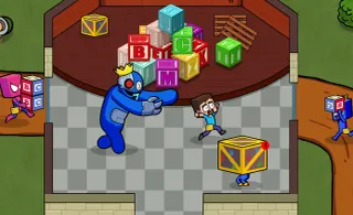 image game Survivor In Rainbow Monster