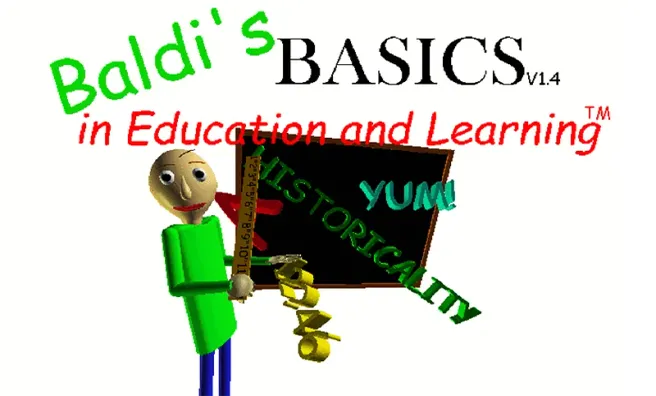 image game Baldi's Basics