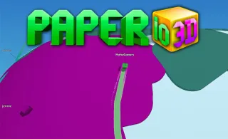 image game Paper.io 3D