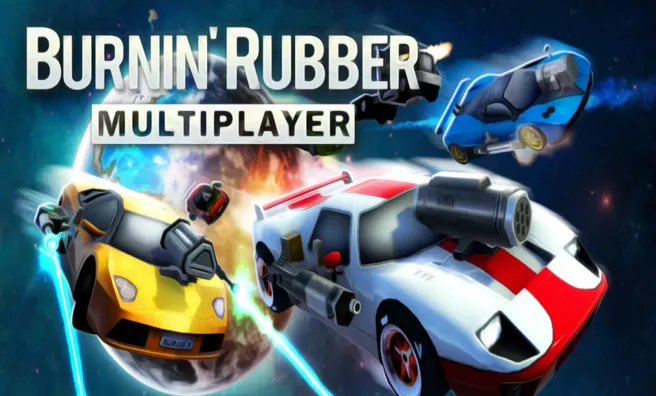 image game Burnin' Rubber Multiplayer
