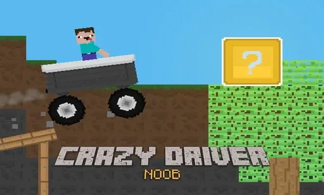 image game Crazy Driver Noob