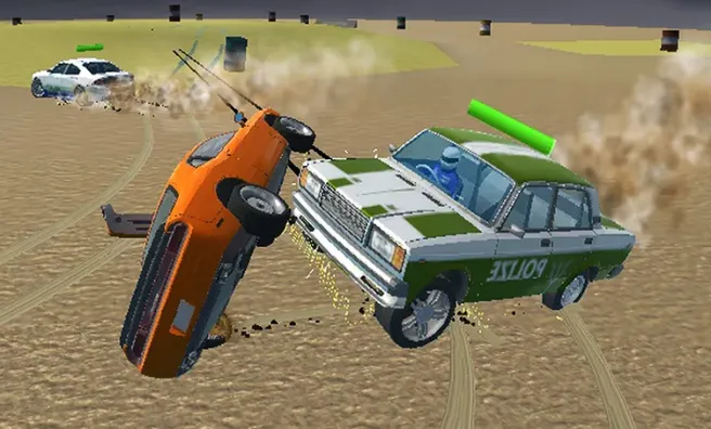 image game Xtreme Demolition Arena Derby