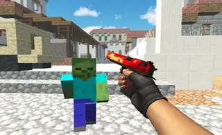 image game Counter Craft 3: Zombies