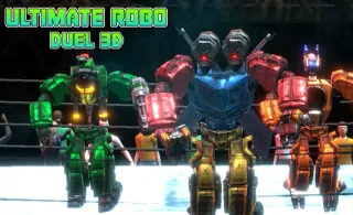 image game Ultimate Robo Duel 3D
