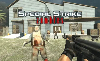 image game Special Strike: Zombies