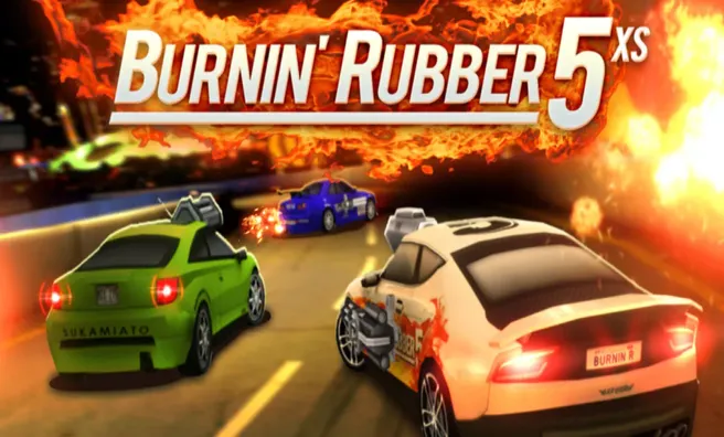 image game Burnin Rubber 5 XS