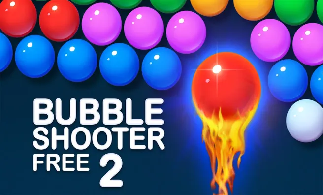 image game Bubble Shooter Free 2