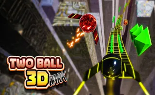 image game Two Ball 3D: Dark
