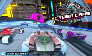 image game Cyber Cars Punk Racing