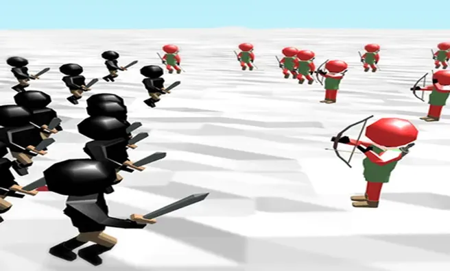 image game Stickman Simulator Final Battle!!