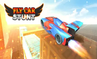 image game Fly Car Stunt