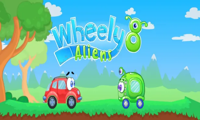 image game Wheely 8