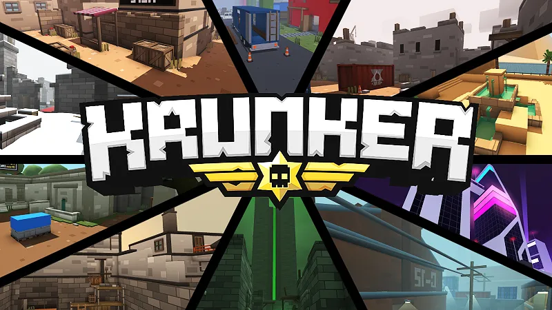 Krunker 🕹️ Play for Free on HahaGames