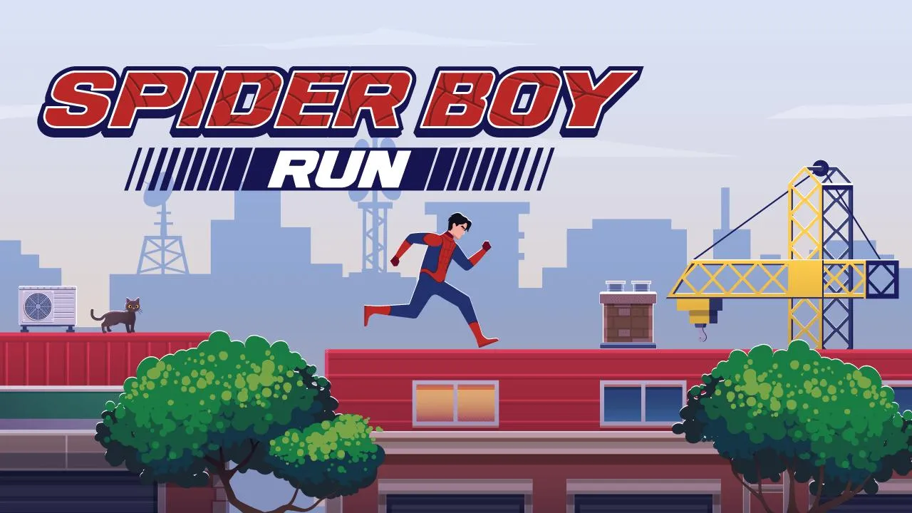 Spider Boy Run 🕹️ Play for Free on HahaGames