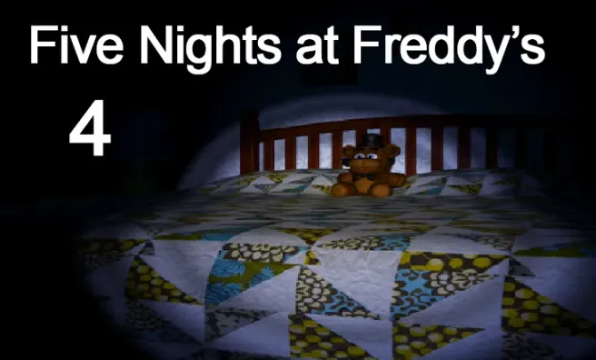 image game Five Nights at Freddy's 4