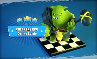 image game Checkers RPG: Online PvP Battle