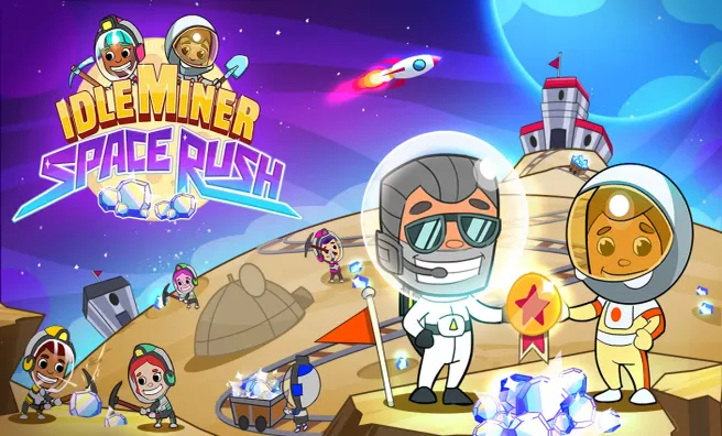 image game Idle Miner Space Rush