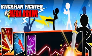 image game Stickman Fighter : Mega Brawl