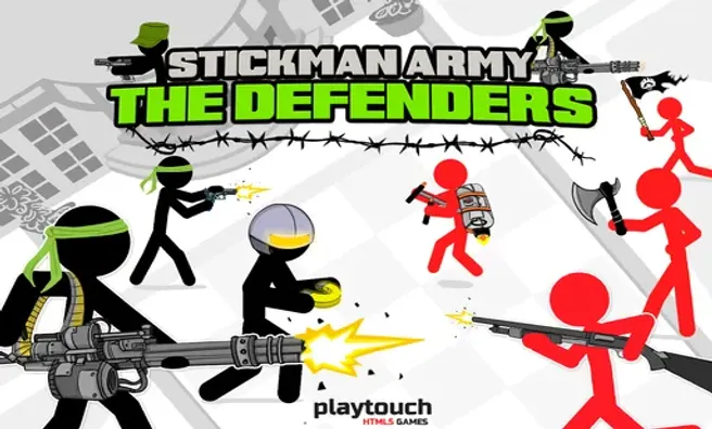 image game Stickman Army: The Defenders