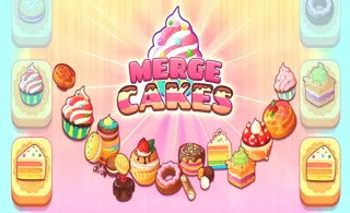 image game Merge Cakes
