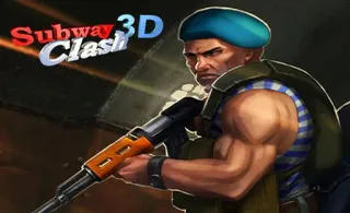 image game Subway Clash 3D