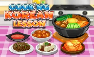 image game Cooking Korean Lesson