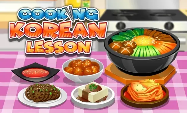 image game Cooking Korean Lesson