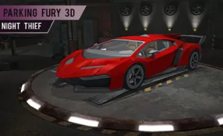 image game Parking Fury 3D: Night Thief