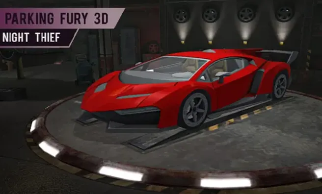 image game Parking Fury 3D: Night Thief