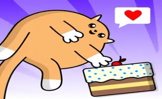 image game Cats Love Cake