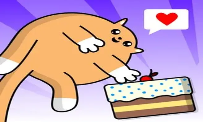 image game Cats Love Cake