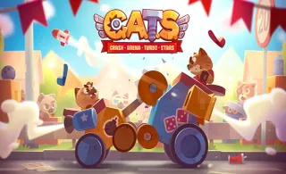 image game CATS: Crash Arena Turbo Stars
