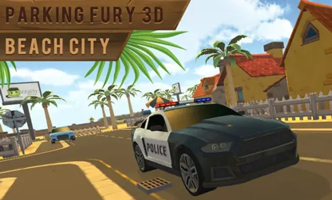 image game Parking Fury 3D: Beach City