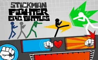 image game Stickman Fighter: Epic Battle