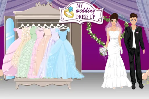 Wedding Dress Up Play for Free on HahaGames