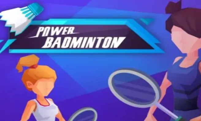 image game Power Badminton