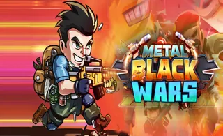 image game Metal Black Wars