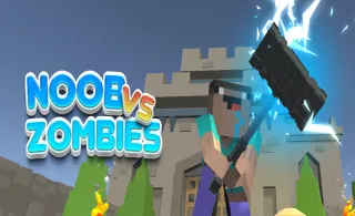 image game Noob vs Zombies