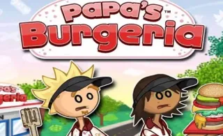 image game Papa’s Burgeria