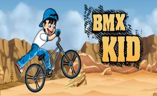 image game BMX Kid