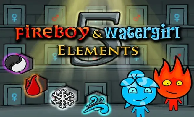 image game Fireboy and Watergirl 5: Elements