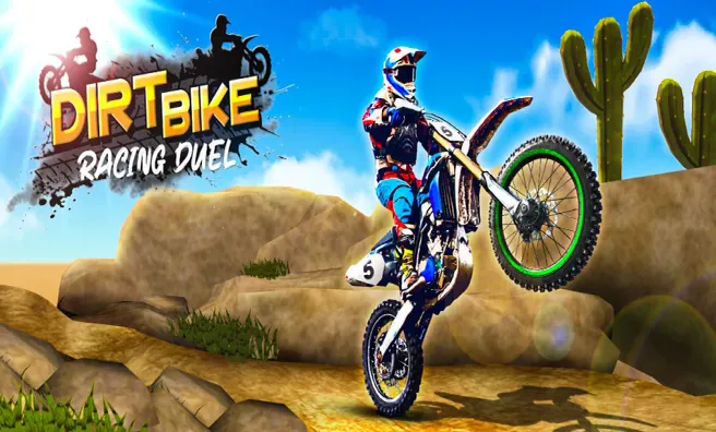 image game Dirt Bike Racing Duel