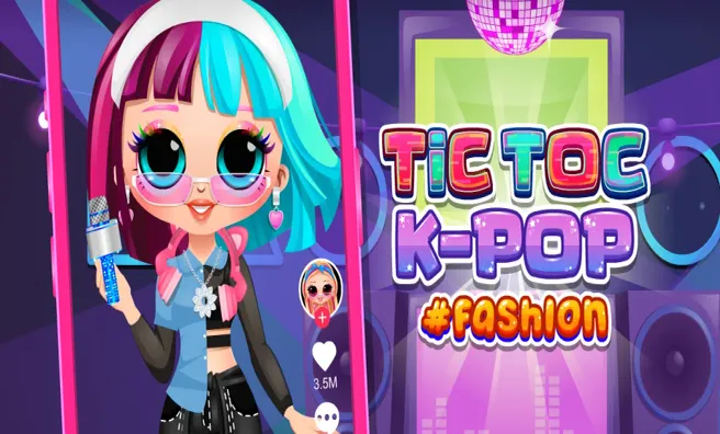 image game Tictoc KPOP Fashion
